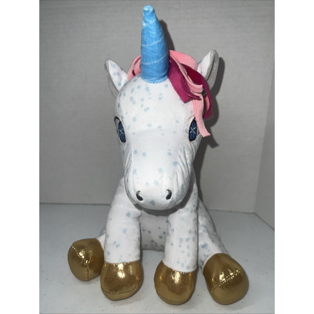 Kohls Cares Uni The Unicorn 9" Plush Golden Hooves Stuffed Animal Toy 2023